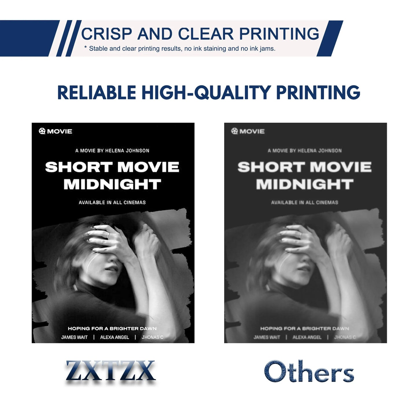 TN760 Toner Cartridge Compatible for Brother TN-760 760 Work for DCP-L2550DW MFC-L2710DW MFC-L2750DW Printer (Black, 2-Pack)