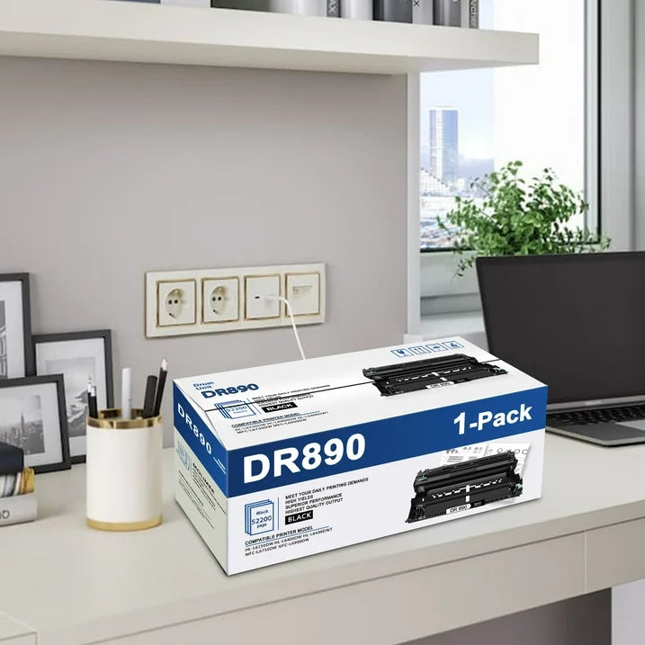 DR 890 Drum Unit Replacement for Brother Drum DR890 Compatible for HL-L6400DWT Printers (1PK).