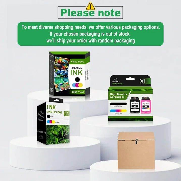 962XL Ink 962 XL Ink Cartridges Compatible for HP 962 Ink Cartridge Printer