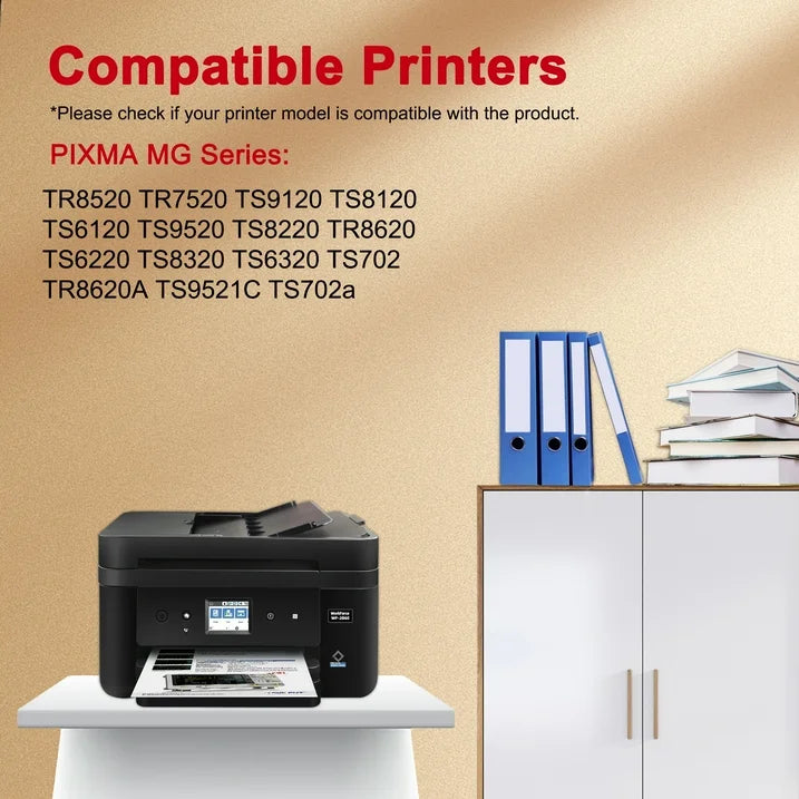 280 281 Ink Cartridge Replacement for Canon PGI-280XXL CLI-281XXL Ink Cartridge Printer 5 Pack
