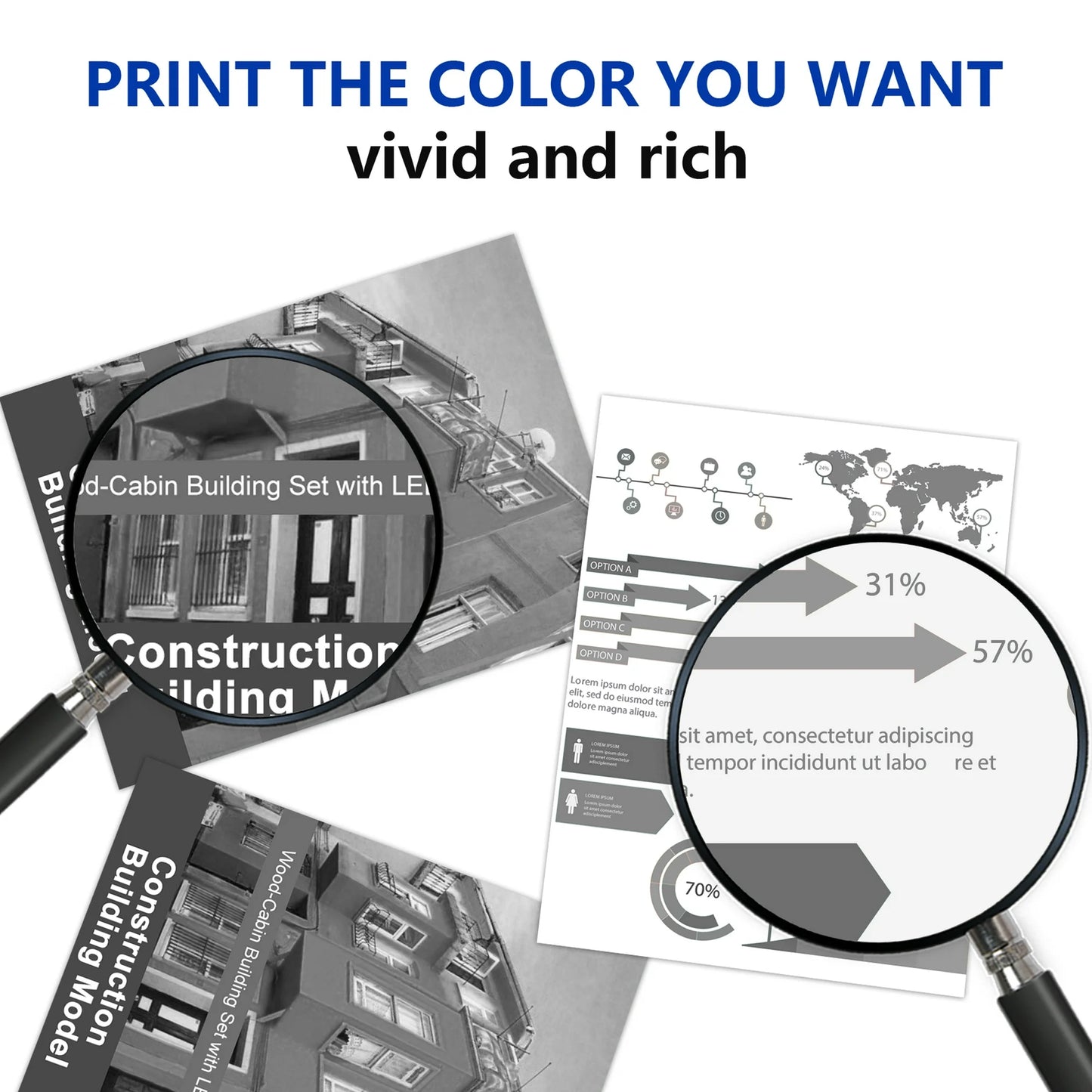 TN830XL Toner Compatible for Brother TN830 XL Toner Cartridge High Yield Printer Toner 3,500 page
