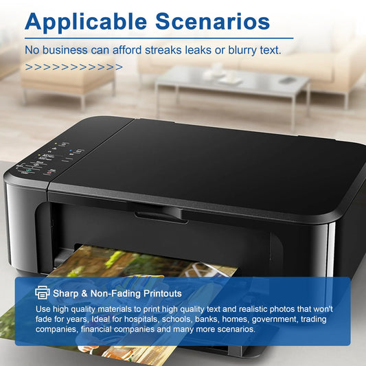 LC61 Ink cartridges Replacement for Brother LC 61 ink Compatible for MFC-795CW MFC-990CW Printer