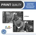 138A W1380A Toner Cartridge Balck 1-Pack Compatible for HP 138A W1380A Toner Cartridges for Laser Pro 3001 MFP 3101 Series Printer