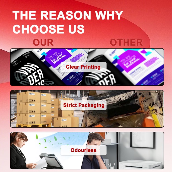 280XXL 281XXL Ink Cartridges Compatible for Canon 280 and 281 Ink Work for Pixma TR8520 TR8620a TS8120 TS9120 Ink