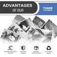 138A W1380A Toner Cartridge Balck 1-Pack Compatible for HP 138A W1380A Toner Cartridges for Laser Pro 3001 MFP 3101 Series Printer