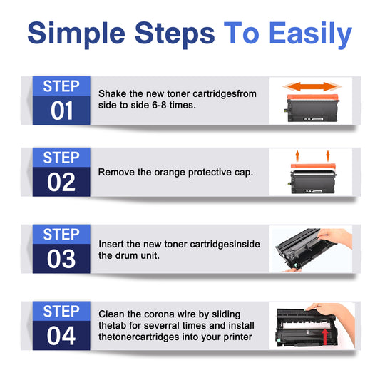 TN920XL Toner Cartridge ZXTZX Compatibles for Brother TN920 TN-920XL Compatibles for HL-L6210DW MFC-L6815DW Series Printers 1 Pack Black