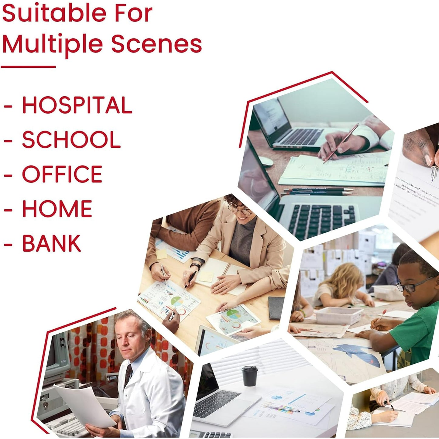 054 054H Toner Cartridge 2-Pack Black High Capacity Replacement for Canon Cartridge 054 054H CRG-054 CRG-054H Toner Color ImageClass MF642Cdw MF644Cdw MF640C LBP622Cdw Printer