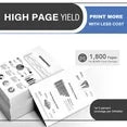 138A W1380A Toner Cartridge Balck 1-Pack Compatible for HP 138A W1380A Toner Cartridges for Laser Pro 3001 MFP 3101 Series Printer