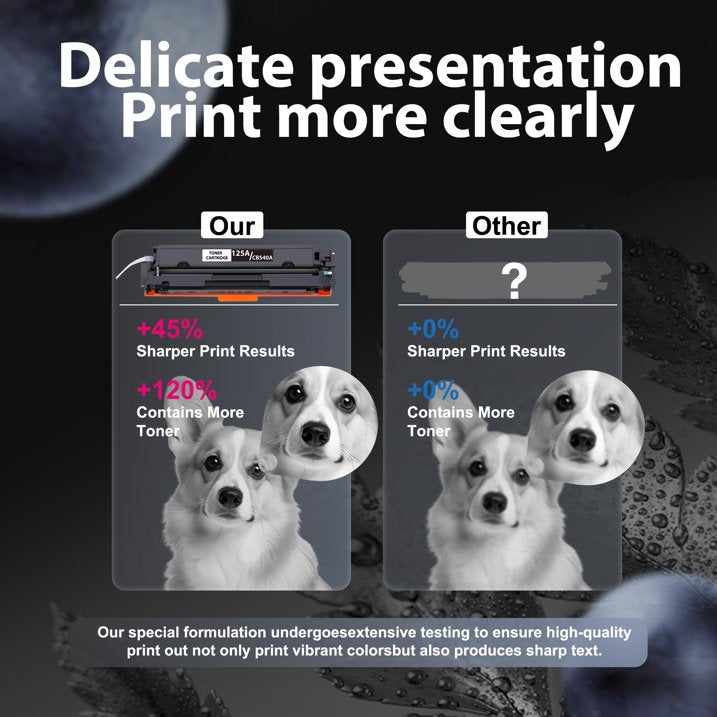 125A Toner Cartridge Compatible for HP 125A Toner Cartridges HP LaserJet CP1215 CM1312 MFP Printer