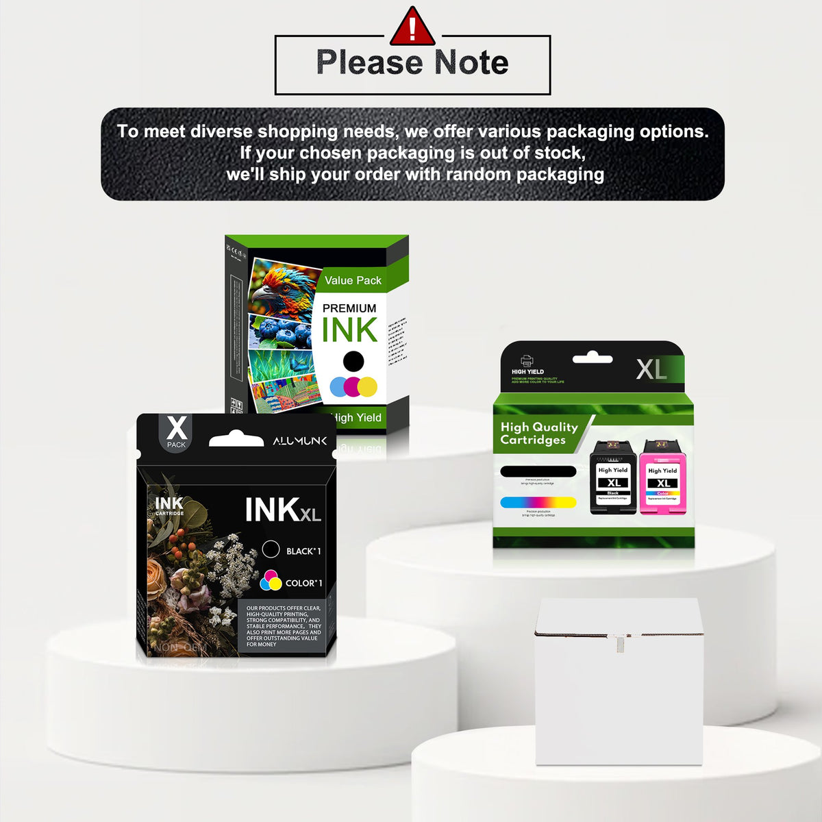 902 Ink Cartridges Compatible for 902 902 XL Ink Cartridges for OfficeJet 6954, 6958, 6962 Printer (4 Pack)