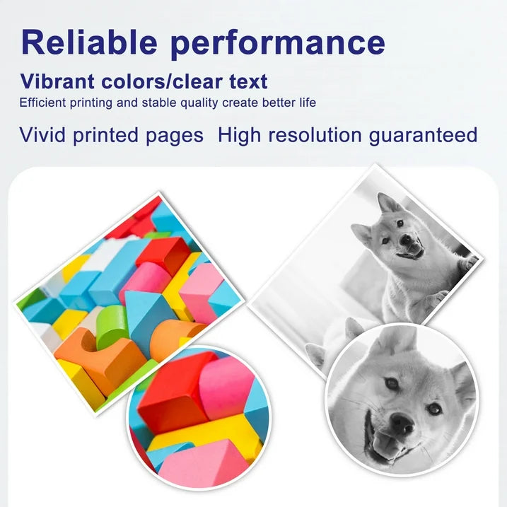 LC3011/3013 Ink Cartridge Replacement for Brother LC3011 Ink Cartridge J491DW J895D Printers 4-Pack