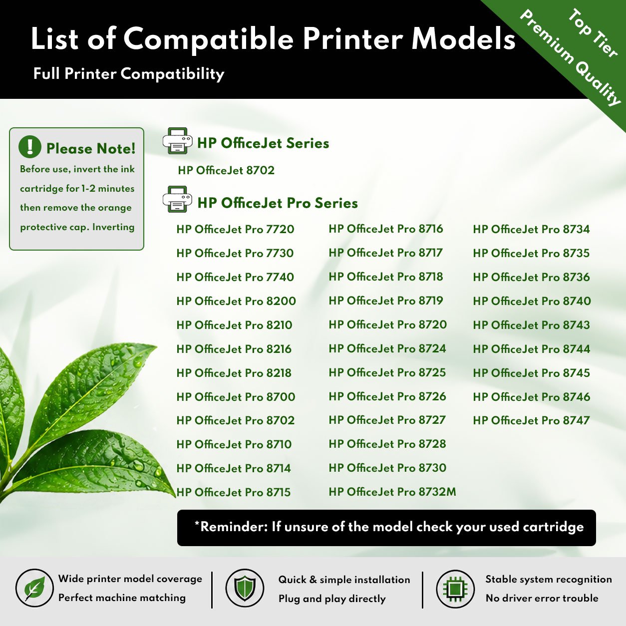 952 Ink 952XL Ink Cartridges Compatible for HP952 XL Ink Cartridges Combo Pack 952 Ink for OfficeJet Pro 7720 7740 8710 8210 8740 Printers (5Pack)