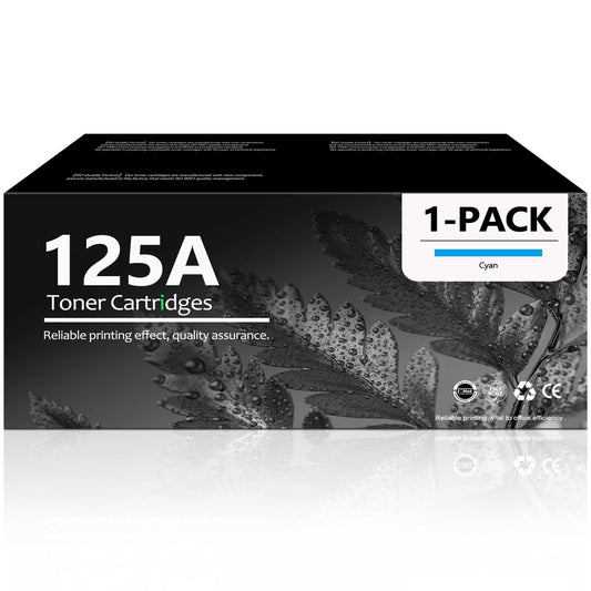 125A Cyan Toner Cartridge Compatible for 125A CB541A Toner Cartridge for CP1215 CM1312 MFP Printer