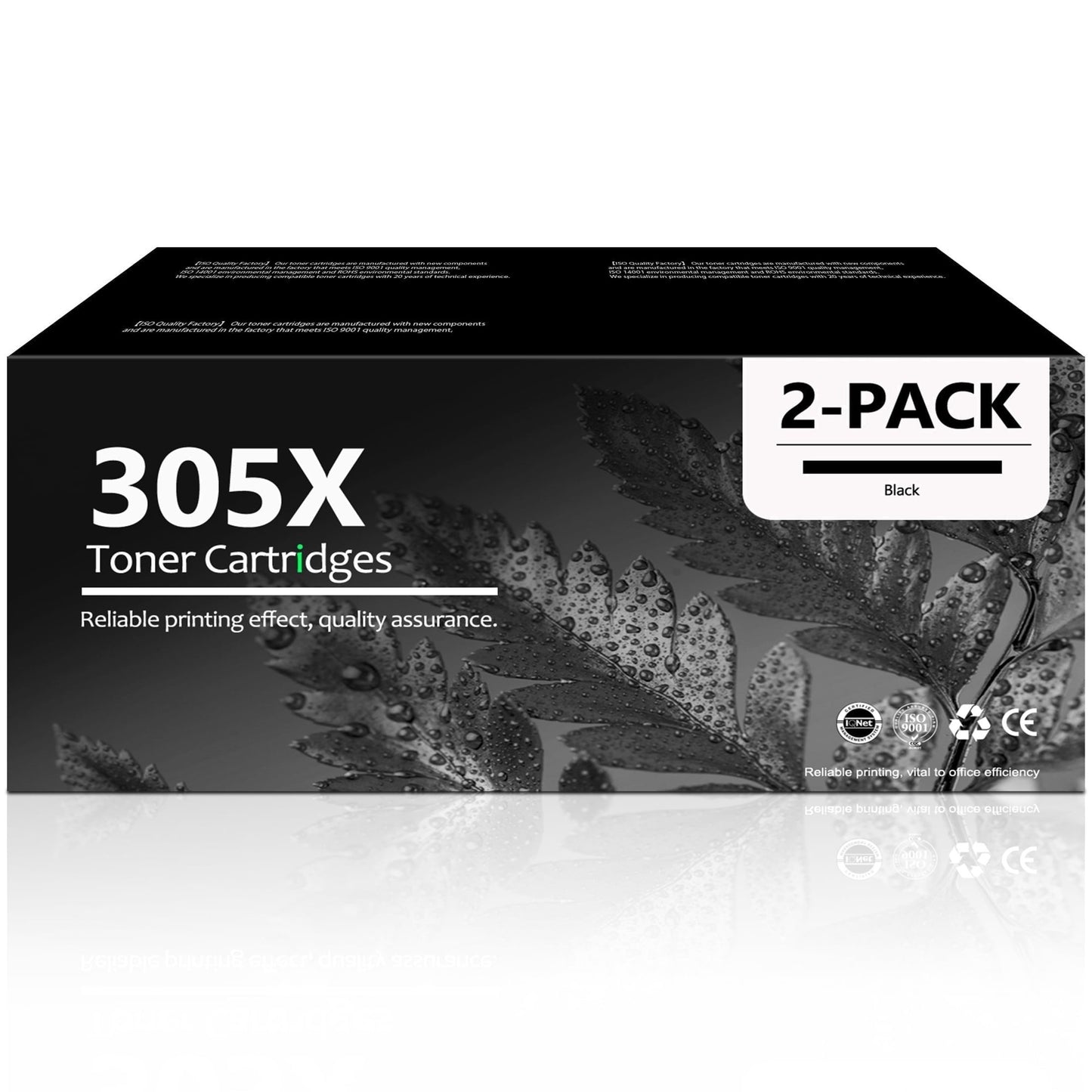 305X Toner Cartridge Compatible for 305X Black Toner Cartridge for LaserJet Pro 300 color MFP M375nw Printers