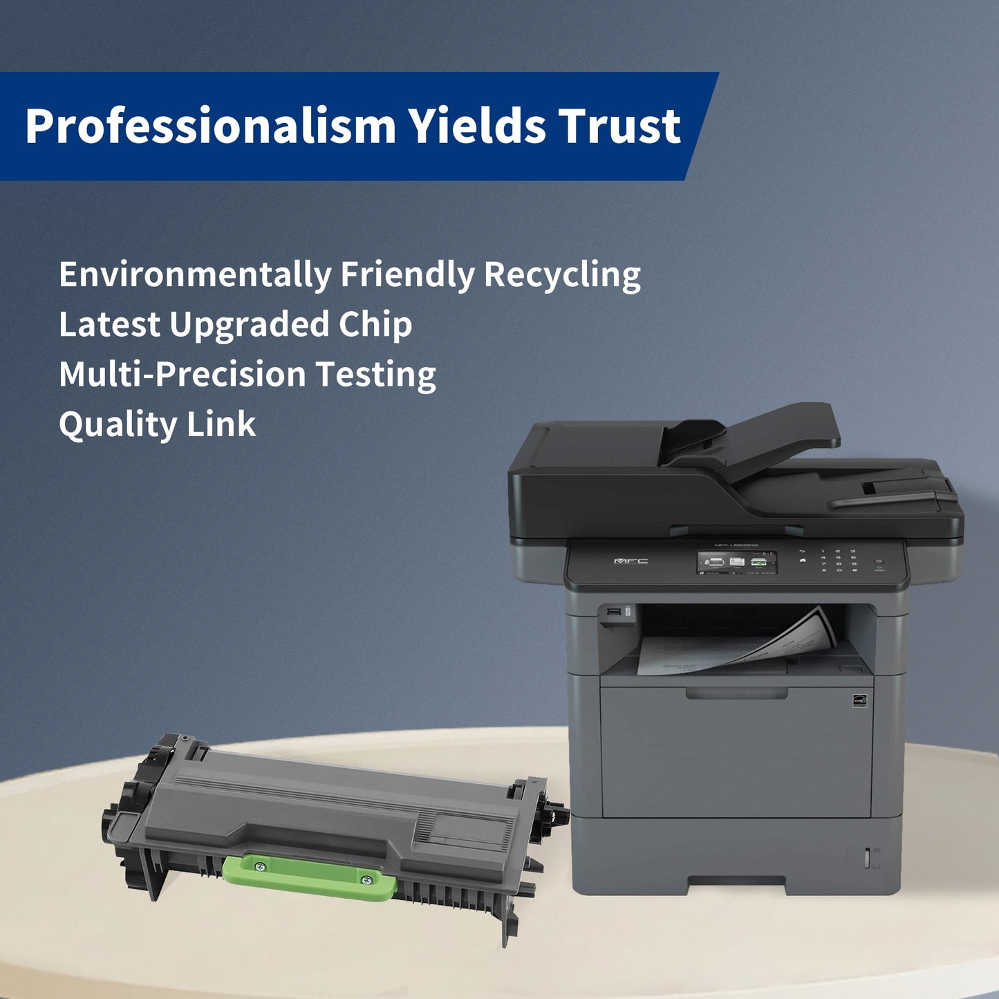 TN820 TN850 Toner Cartridge Compatible for Brother TN820 Toner Cartridge DCP L5600DN L5650DN Printer