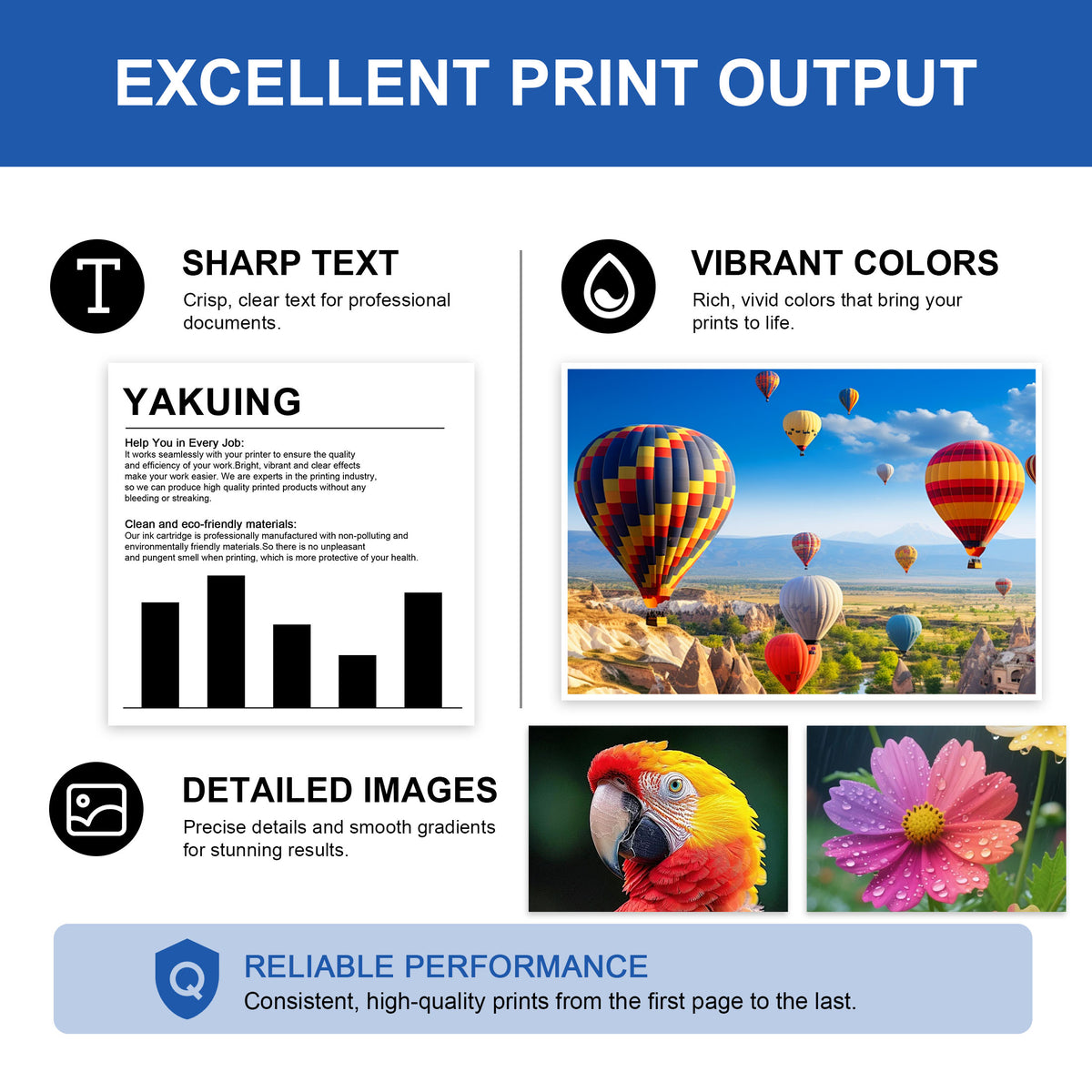 LC3013XL Ink Cartridges Compatible for Brother LC3013XL Ink Cartridge for MFC-J690DW J895DW Printer (5-PACK)