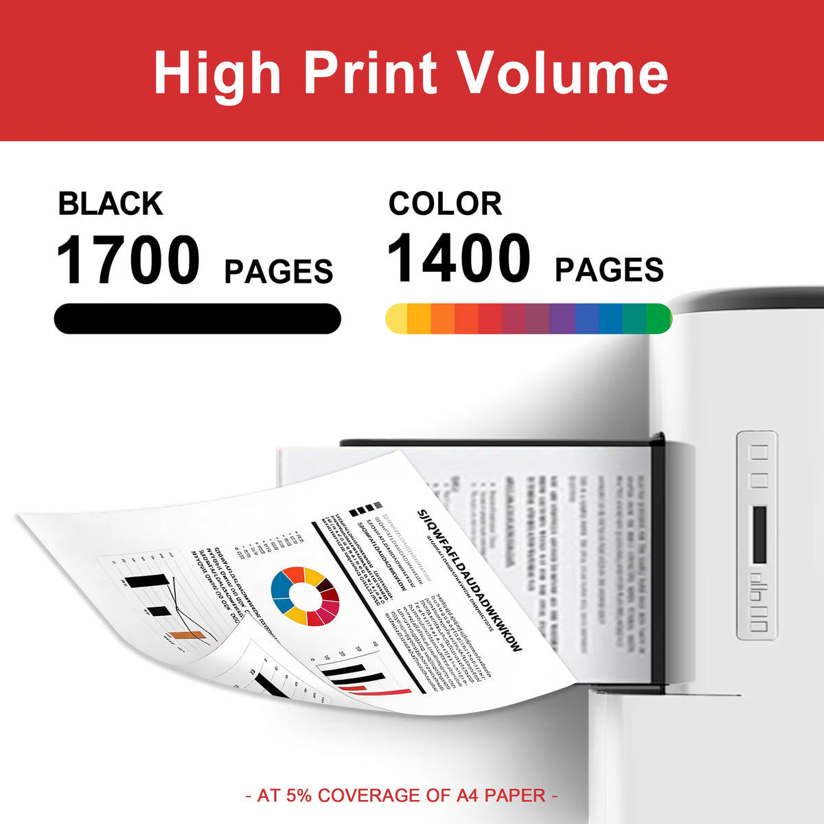 054 Toner Cartridge Compatible for Canon 054 CRG 054 Toner ImageCLASS MF645Cx LBP621Cw MF640C Printers (4 Pack, Black / Cyan / Magenta / Yellow)