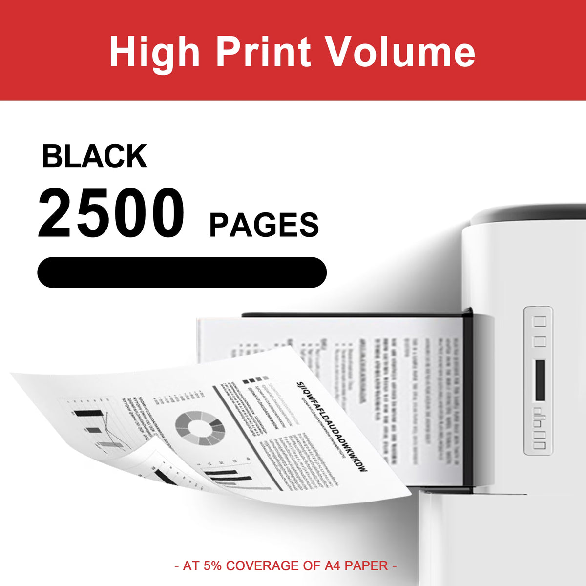 2 Pack CRG-128 Toner Cartridges Compatible for Canon CRG 128 128 Black Toner Cartridge use with imageCLASS MF4580dn MF4770n MF4870dn Faxphone L190 L100 Printer