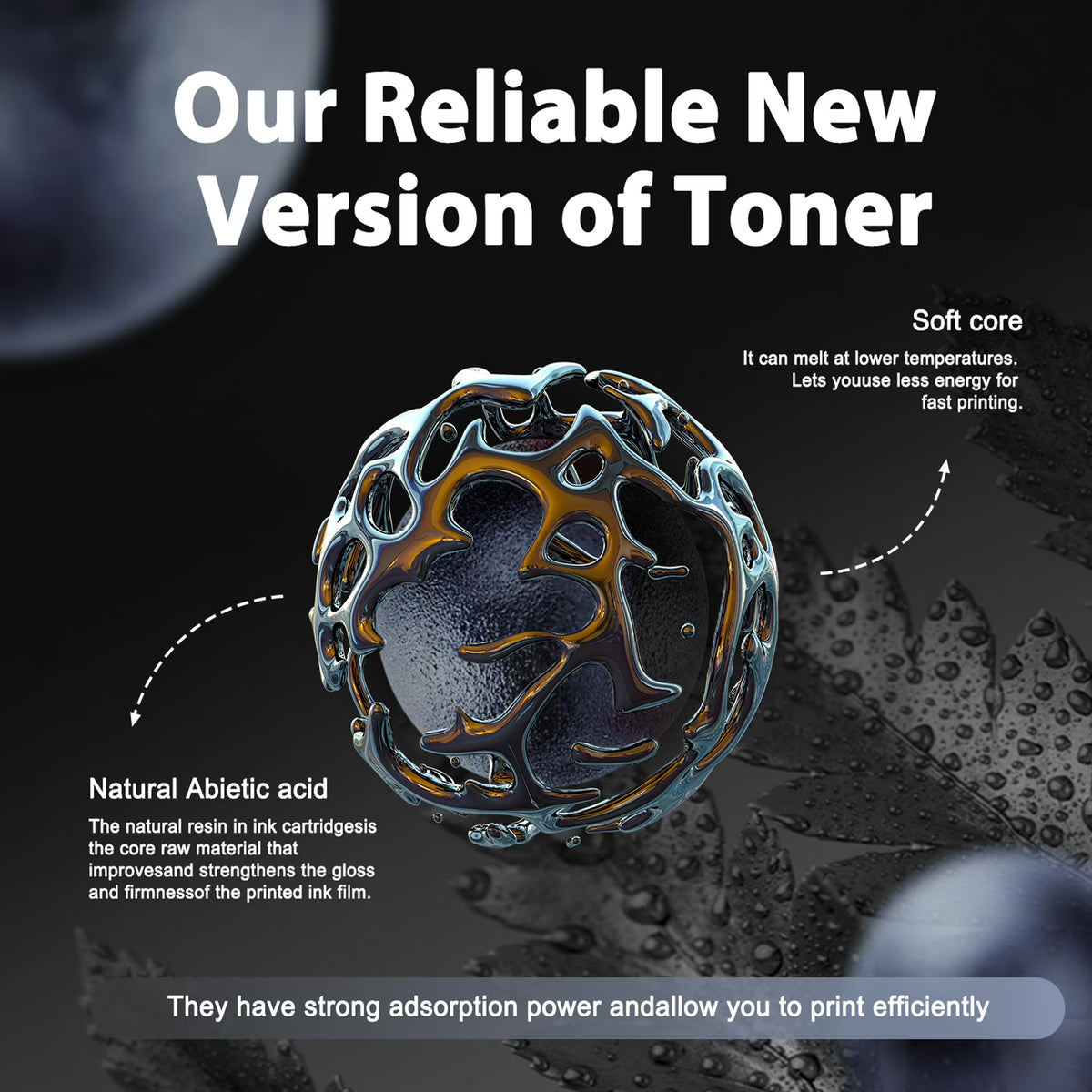 312X Toner Cartridge Compatible for 312X 312A Combo Pack Toner Cartridge Printer (4 Pack)