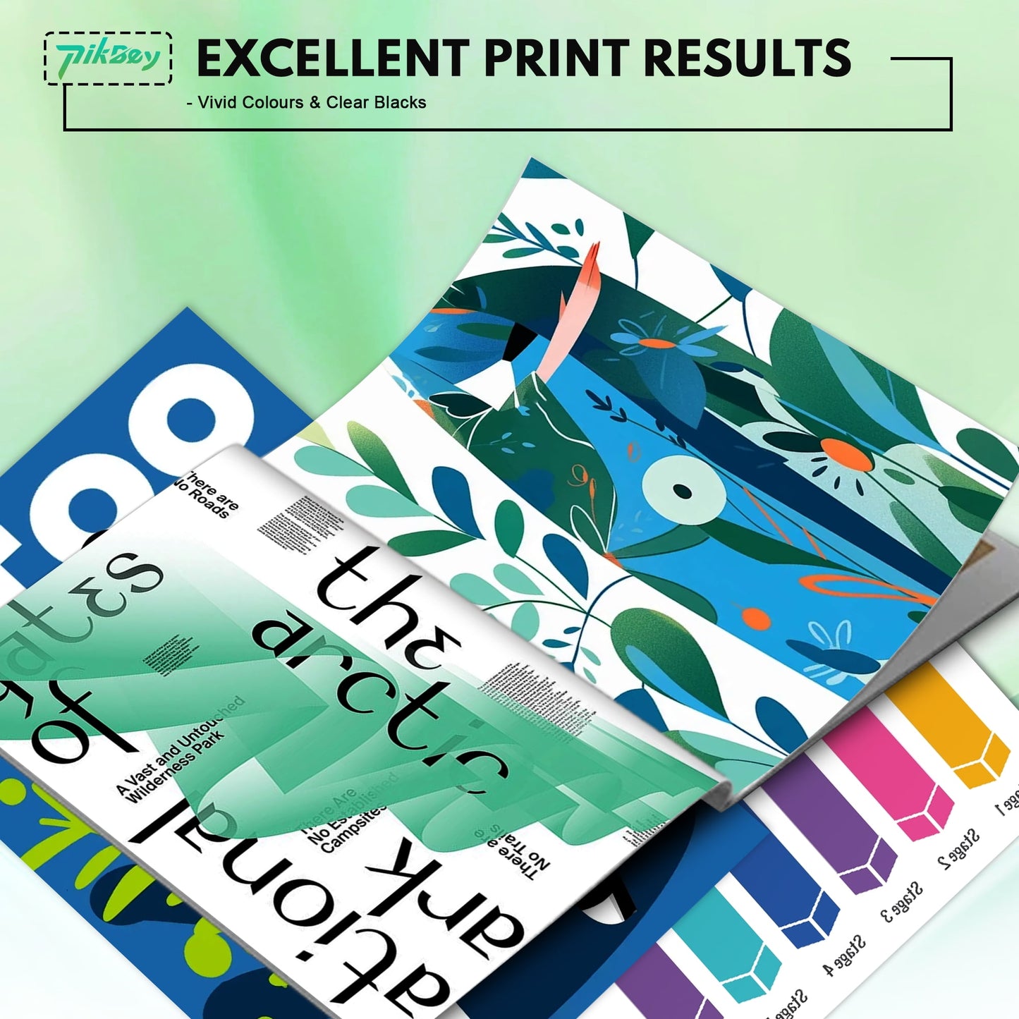 68 Ink Cartridge Tri-color Compatible for HP 68 Ink Cartridges for Envy 6552e 6555e 6155e 6152e 6558e Printers 1-Pack