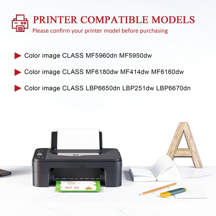 119 Toner Cartridge Compatible for Canon 119 Toner Cartridges For MF6180dw MF414dw Printer