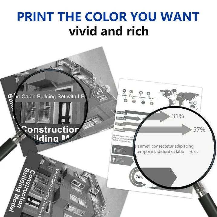 TN830 XL Toner TN830 Black Compatible for Brother TN830XL Toner Cartridge DCP-L2640DW HL-L2460DW HL-L2405W Printer 2-Pack