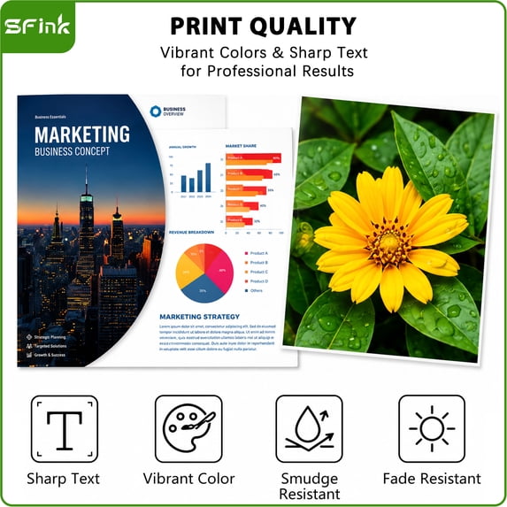 61XL Ink Combo Pack 2-Pack Black/Tri-color Compatible for HP61 Ink Cartridges for Deskjet 1000 1010 2540 Envy 4500 4501 4502 Officejet 4630 4635 Printer