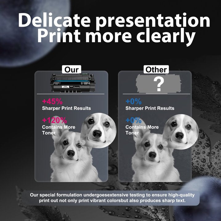 49X 49A Toner Cartridge Compatible for 49X Q5949X Toner Cartridge for LaserJet 1160 1320 1320n Printer Ink