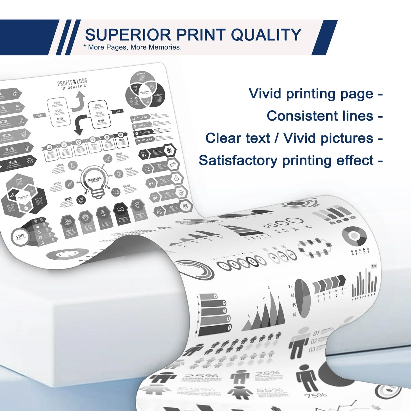 TN760 TN 730 Toner Cartridge Compatible for Brother TN760 TN 760 TN-760 TN730 TN 730 Toner for MFC-L2710DW L2750DW HL-L2370DW L2395DW DCP-L2550DW Printer (Black, 1-Pack)