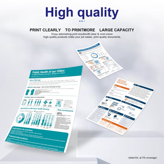 MLT-D115L Toner Cartridge High Yield Compatible for Samsung 115L MLT115L D115L for Xpress SL-M2830DW SL-M2880FW SL-M2670 SL-M2620 SL-2620ND Printer (2 Black)