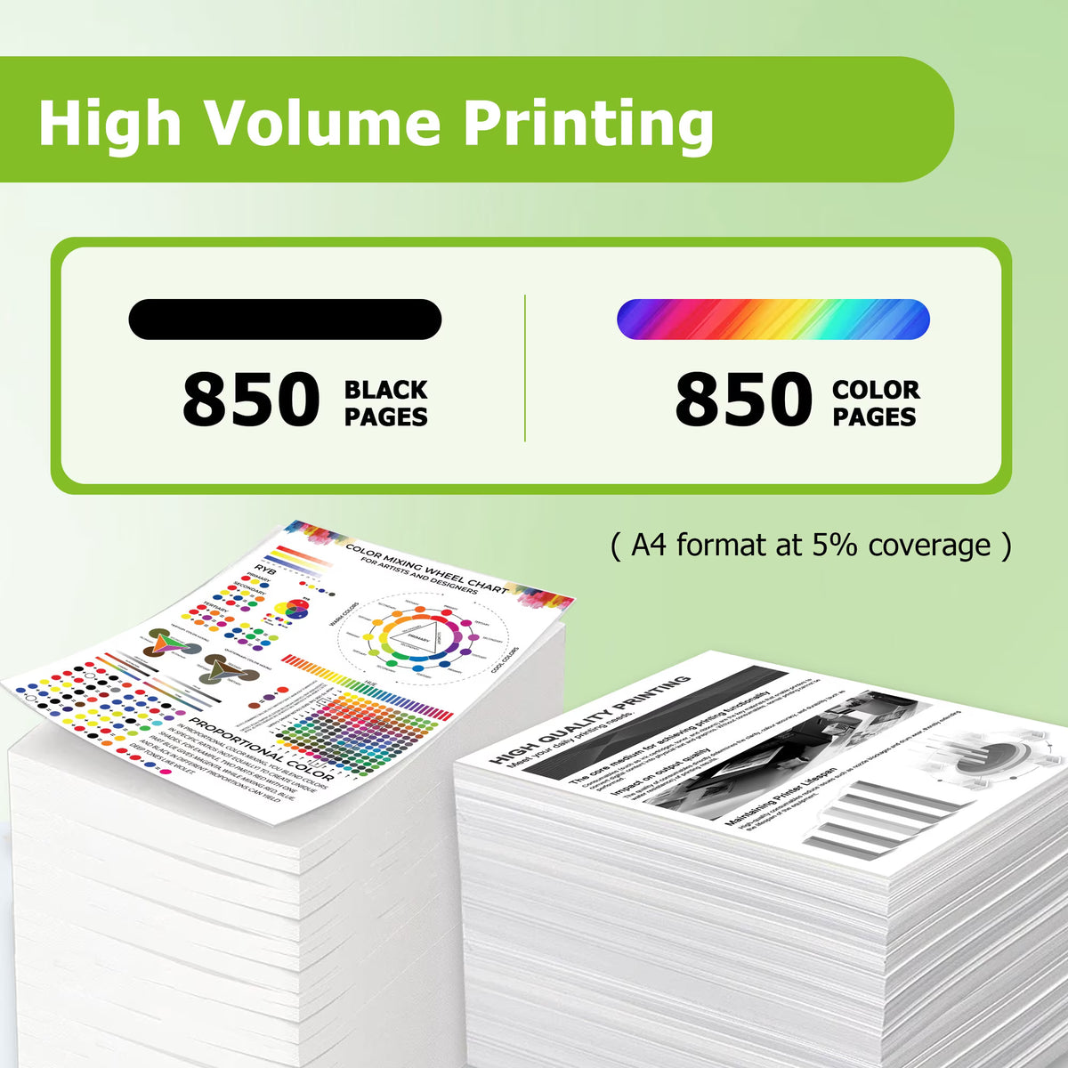 902 XL ink cartridge Compatible for HP 902 XL Ink Cartridges for Officejet Pro 6978 OfficeJet 6958 Printer ( 4 Pack )