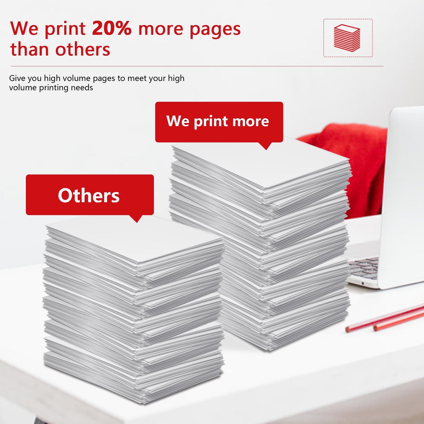 128 Toner Cartridge : CRG-128 Toner Replacement for Canon ImageCLASS D530 D550 MF4412 Printer, 1 Black