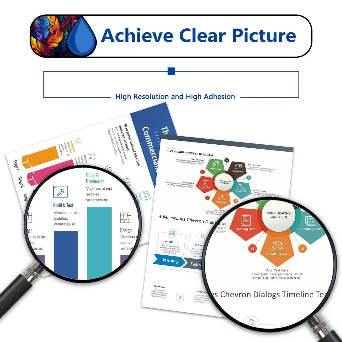 26A Toner Cartridge 2 Pack Compatible for HP 26A CF226A Black Toner Cartridges for Laser Pro M402 Series ; Laser Pro MFP M426 Series Printers