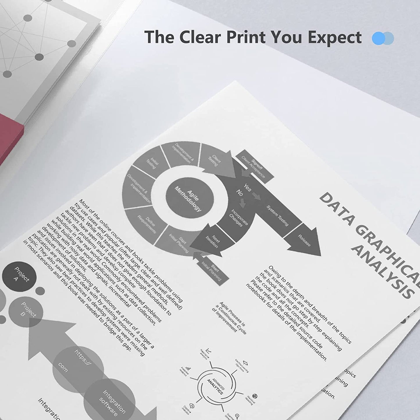 120 Black Toner Cartridge 2 Pack Toner Cartridge Replacement for Canon ImageClass D1100 D1300 D1500 Series i-Sensys MF6680 Printers | 2617B001