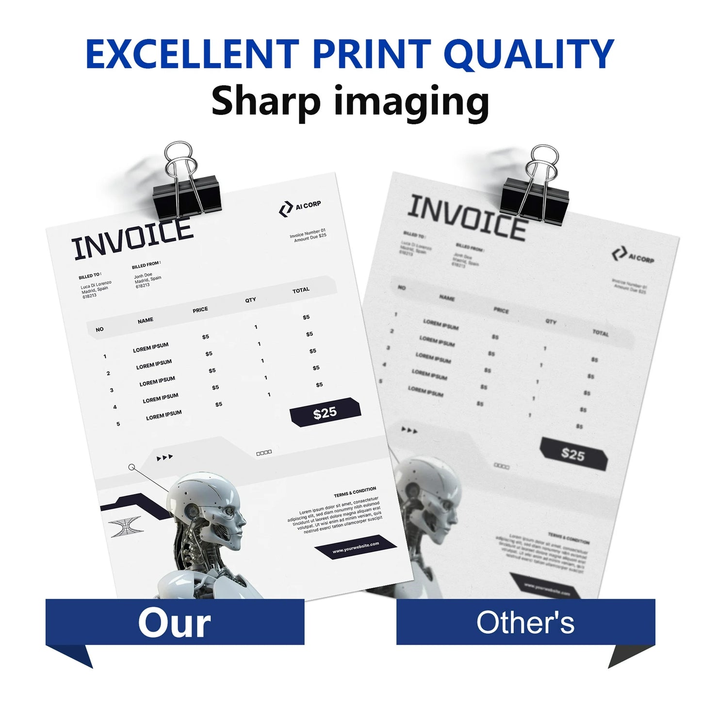 DR630 Drum for Brother DR630 Drum Unit Black HL-L2380DW MFC-L2680W Printer 2 Pack
