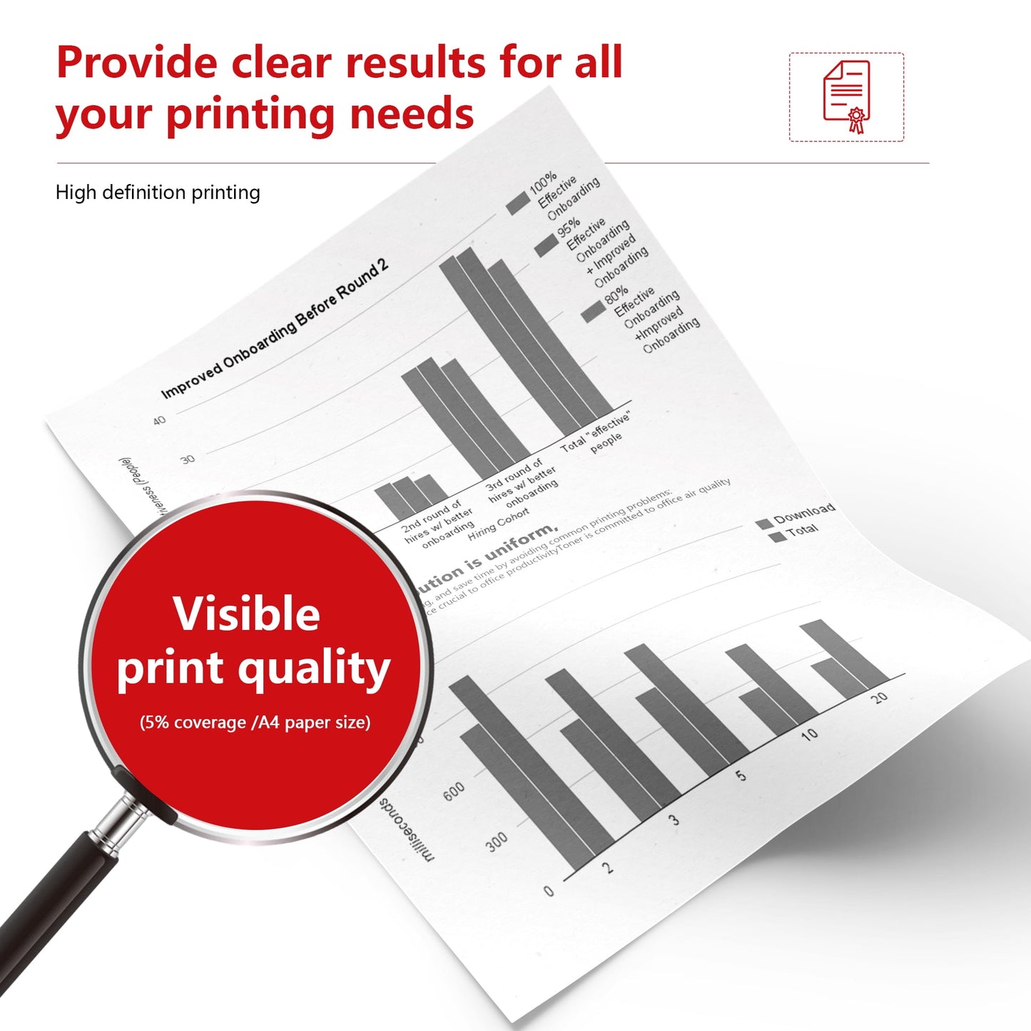 128 Toner Cartridge : CRG-128 Toner Replacement for Canon ImageCLASS D530 D550 MF4412 Printer, 1 Black