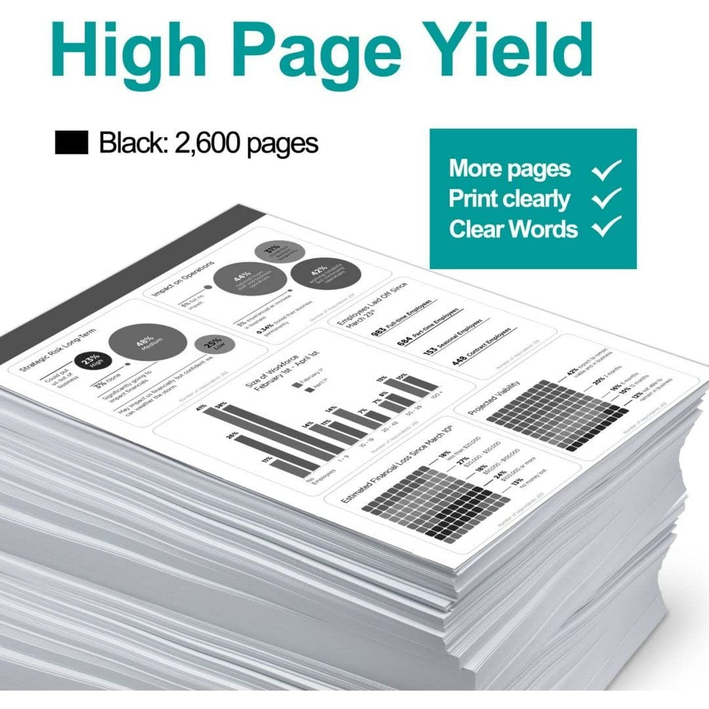 F165400 Toner Cartridge: F165400 Toner Cartridge Replacement for Canon F165400 Printer