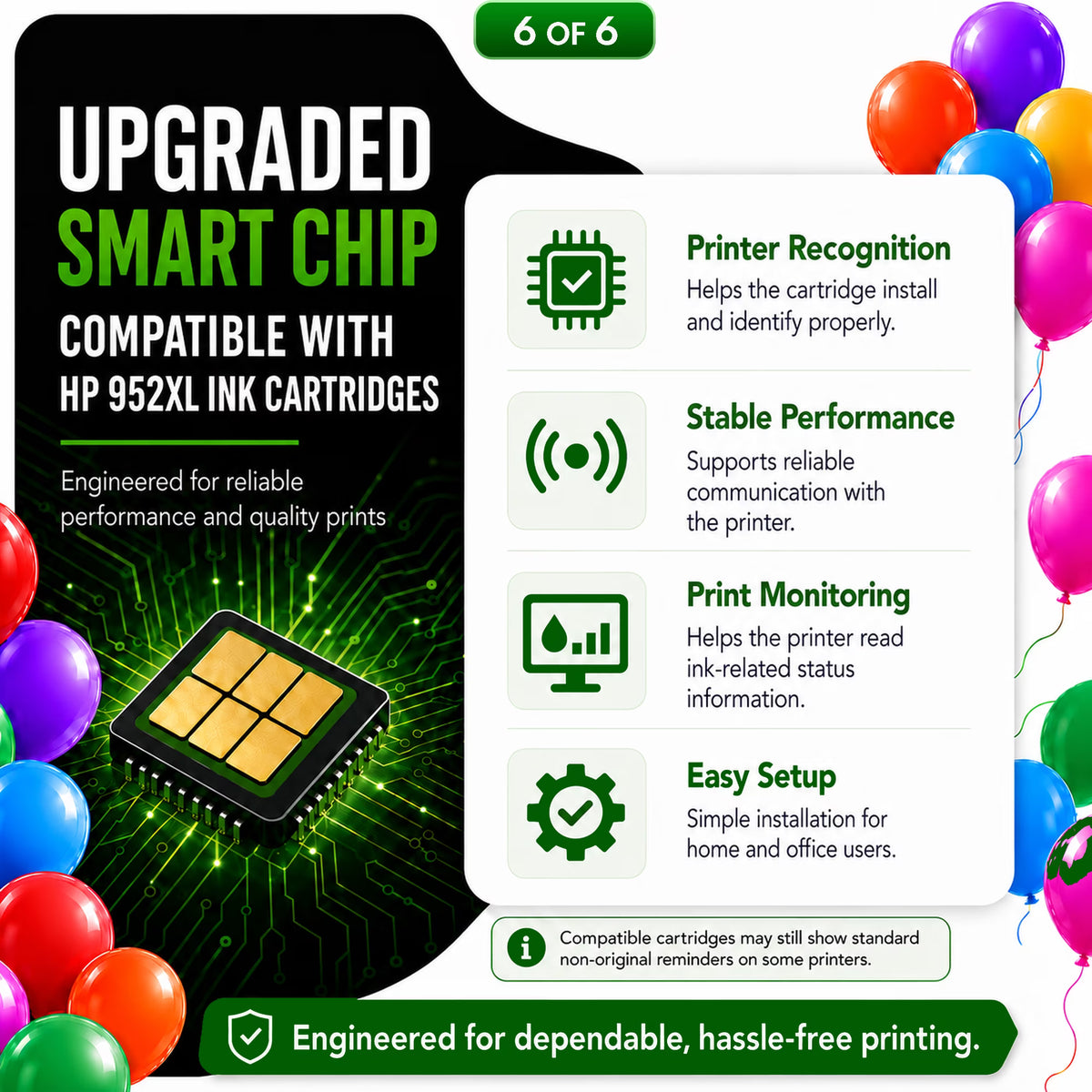 952 xl Ink Cartridges Combo Pa Compatible for HP 952xl Ink cartridges High-Yield Replacement Ink Cartridge 4-Pack,for OfficeJet Pro 8710 8720 7740 7720 Printers