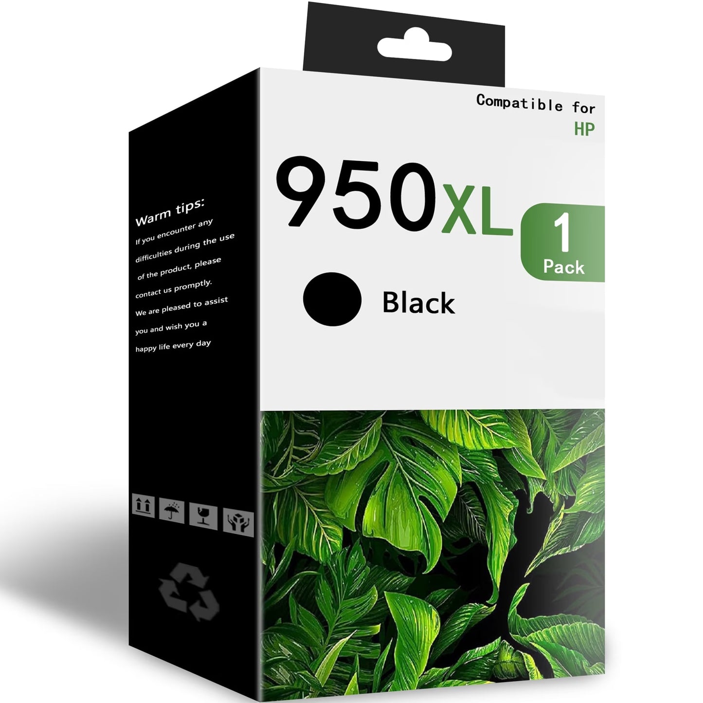 950XL Ink Cartridge Compatible for 950 Ink Cartridge Officejet Pro 8100 8600