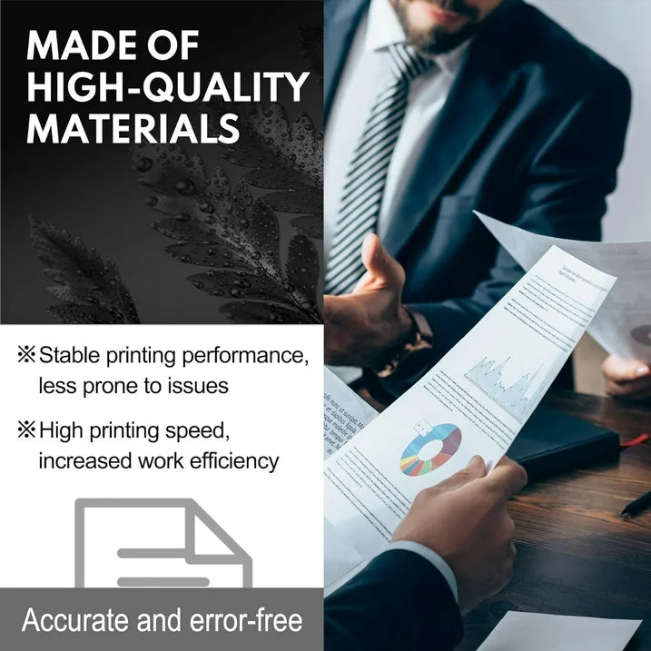 201A 201X High Yield Toner Cartridges Compatible for HP 201A CF400A 201X CF401A CF402A CF403A Toner Cartridge set Pro MFP M277dw M277c6 Printer