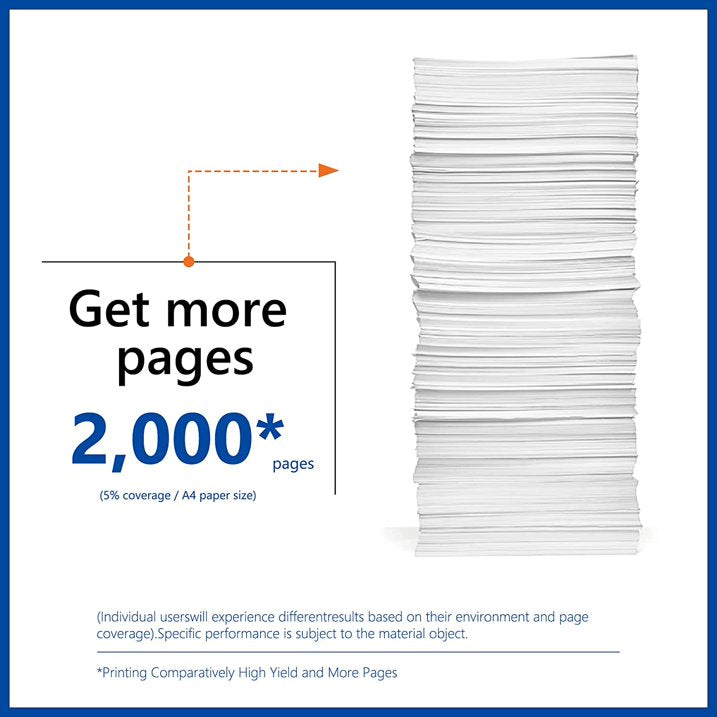 TN-330 Black Toner Cartridge Compatible for Brother TN330 Toner Cartridge for MFC-7840W 7440 Printer