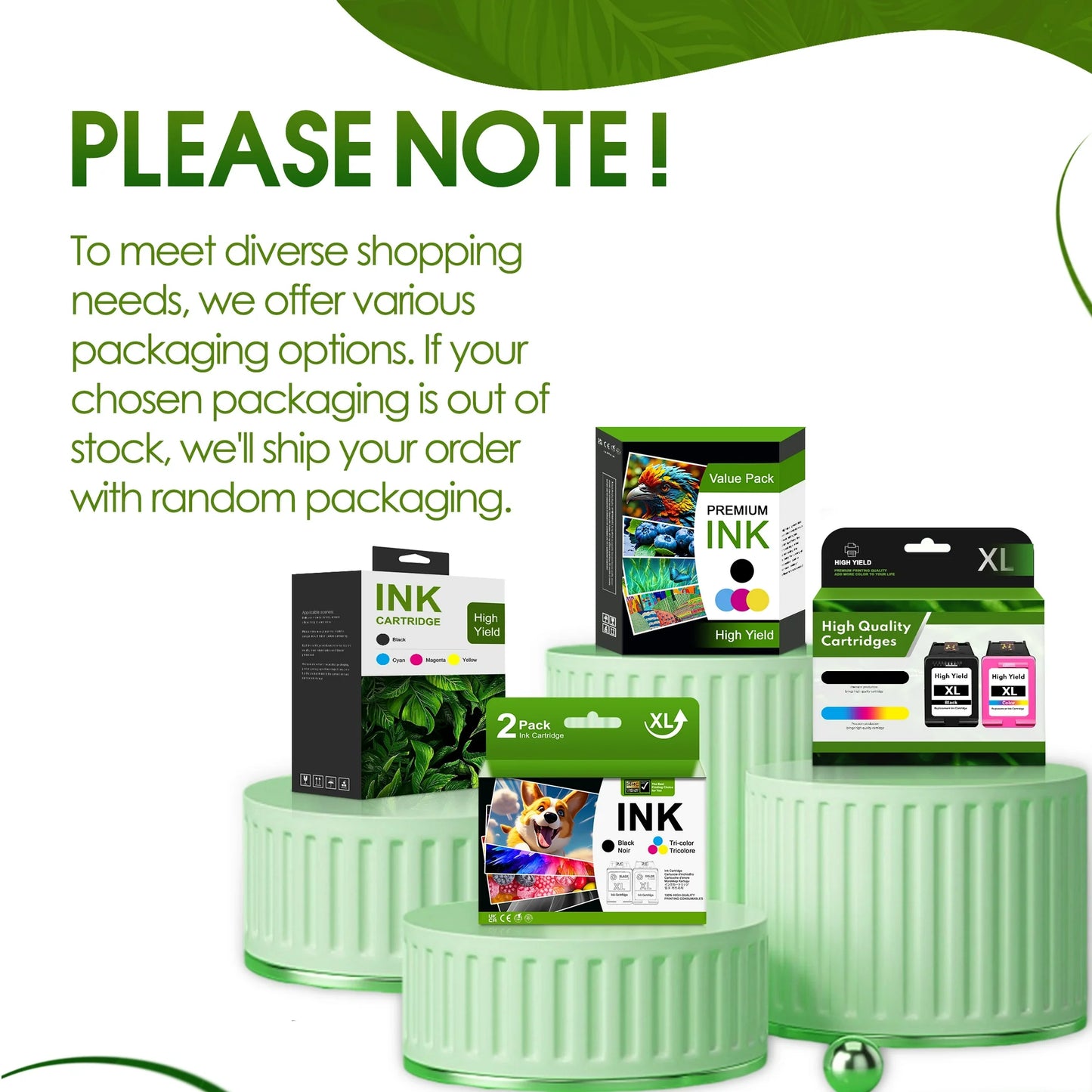 910XL 910 XL Cartridges 910XL Ink Combo Pack Compatible for HP 910 Ink Cartridges For HP Printer Ink 910XL (4 Pack)