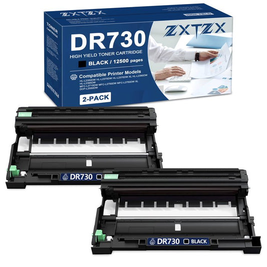 DR730 Compatible Drum Unit (Not Toner) Replacement for Brother DR-730(2 Pack)