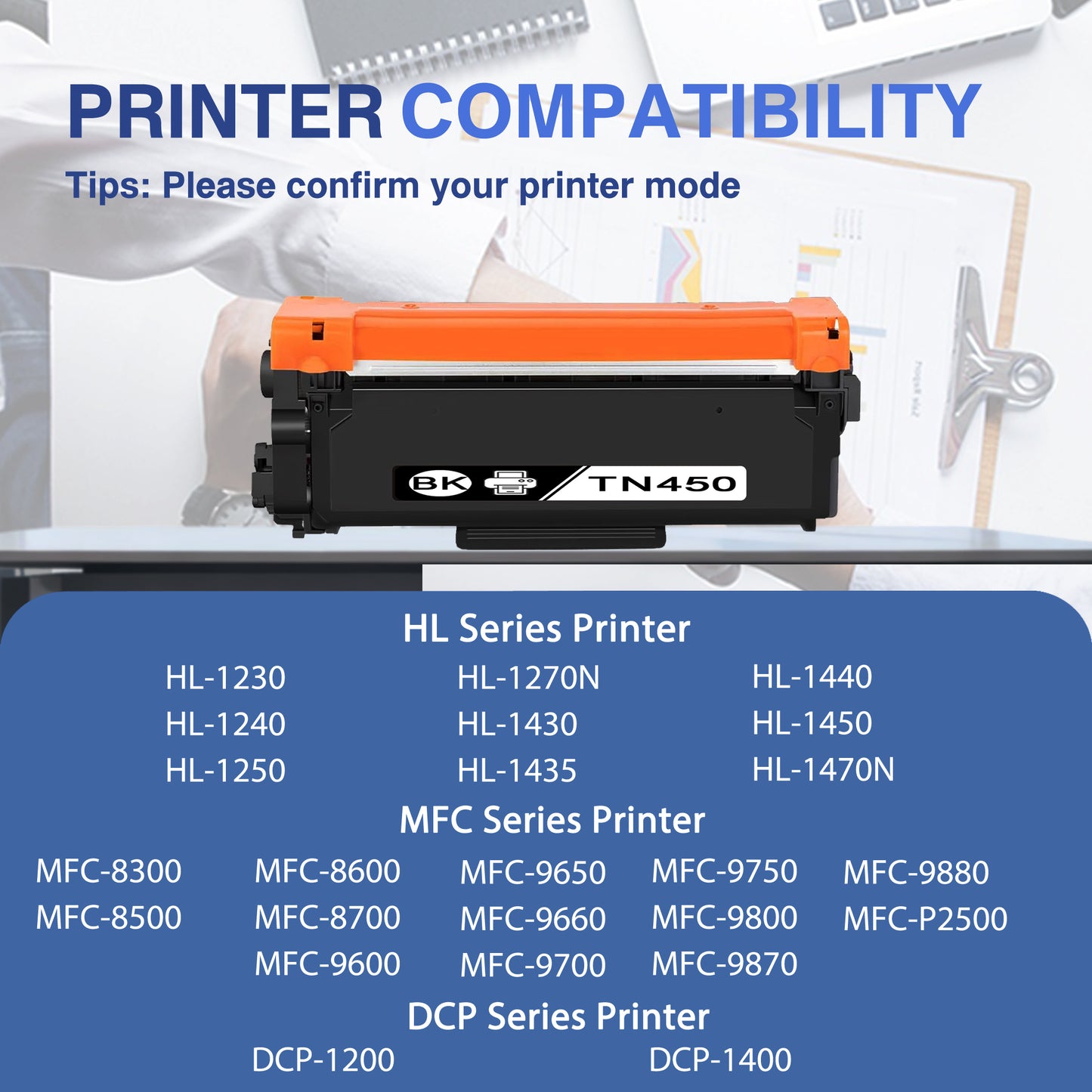 TN450 Toner Cartridges 3 Pack Black ZXTZX Compatibles for Brother with HL-2230 HL-2250DN MFC-7240 DCP-7060D Printers