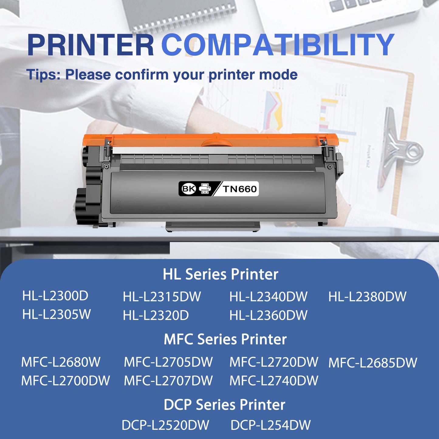 TN660Toner Cartridge ZXTZX Compatibles for Brother TN660 Black Works with HL-L2315DW MFC-L2720DW HL-L2360DW MFC-L2700DW Series Printers 4 Pack