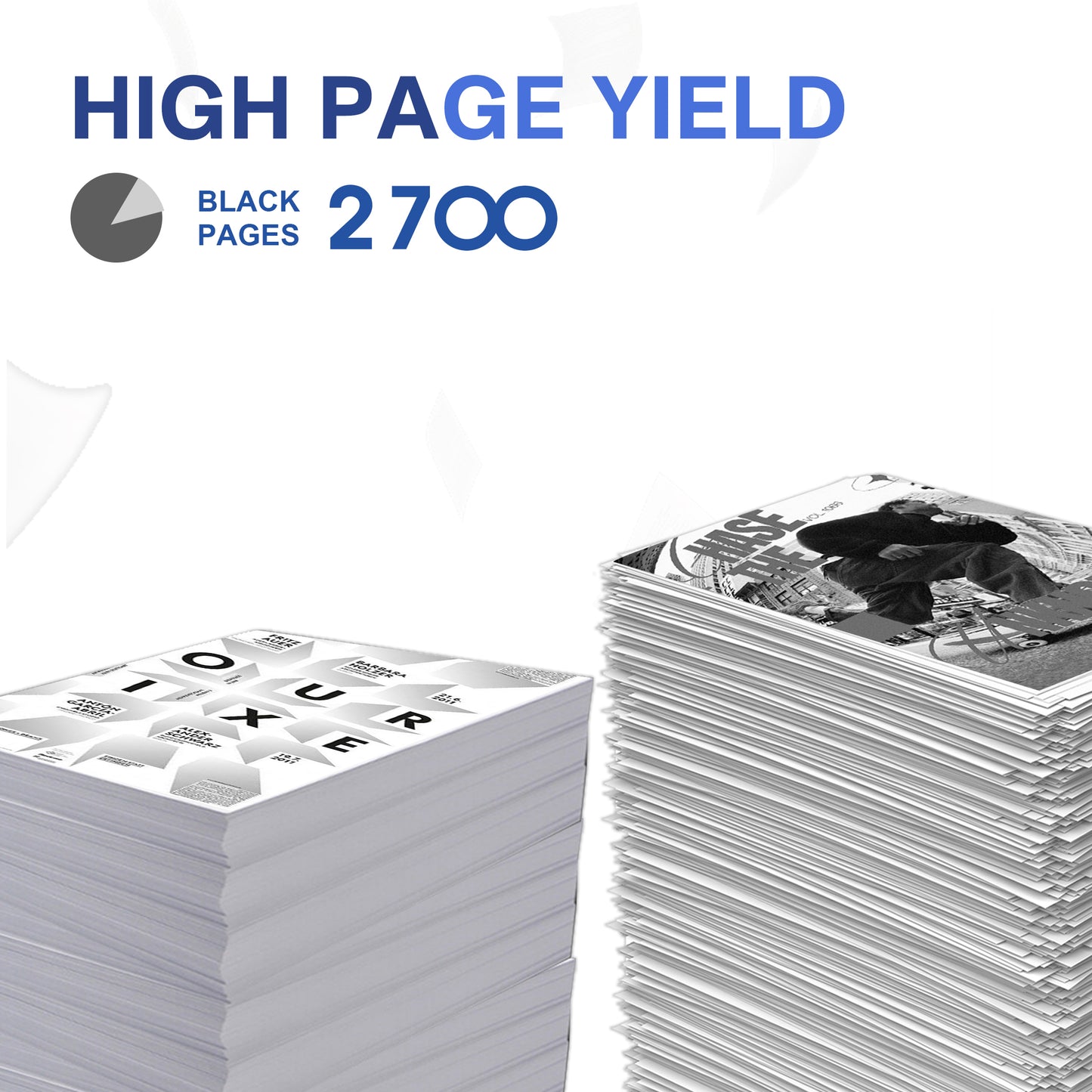 TN350 Toner Cartridge ZXTZX Compatibles for Brother TN350 Compatibles for HL-2070N MFC-7820N Series Printers 4 Pack Black