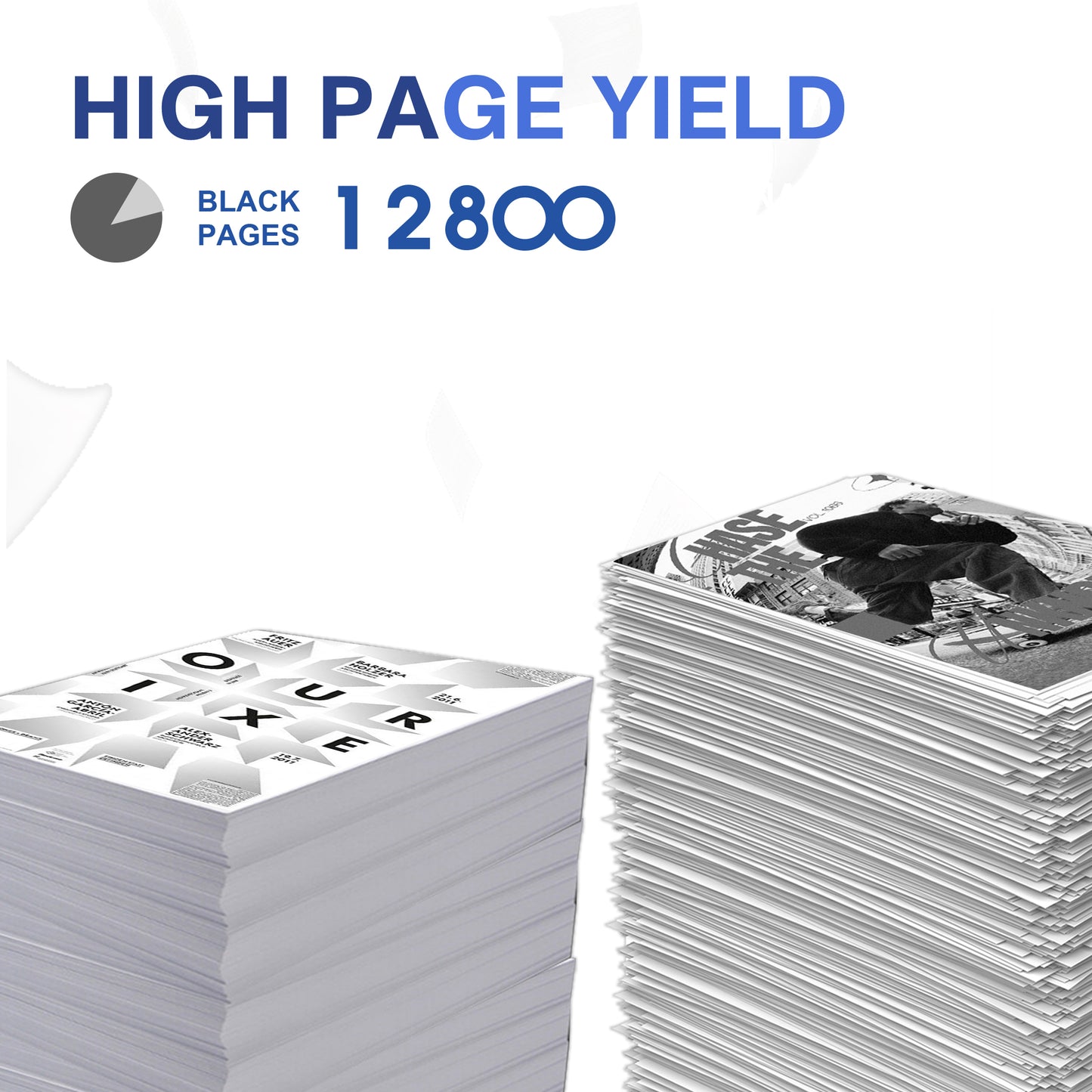TN880 Toner Cartridge ZXTZX Compatibles for Brother TN-880 Compatibles for HL-L6400DWT MFC-L6700DW Series Printers 4 Pack Black
