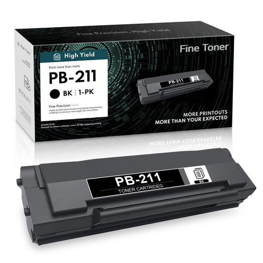 PB-211 Toner Cartridge: High Yield 1 Pack Black Compatible for Pantum Replacement for P2500W P2502W M6550NW Printers