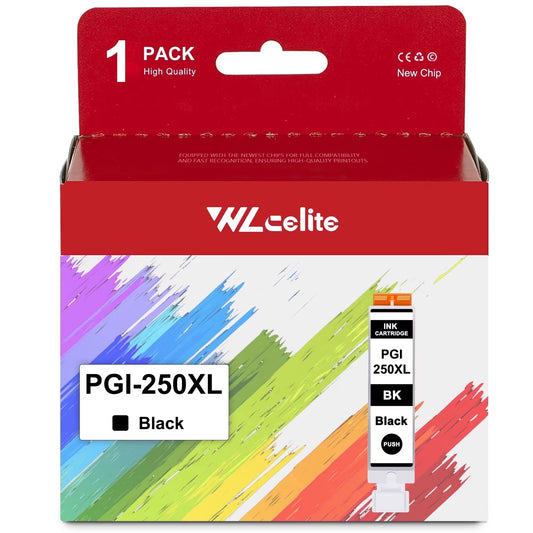 PGI 250XL Ink Cartridge Compatible for Canon 250 Ink Cartridge for PIXMA iP7220 MX922 Printer