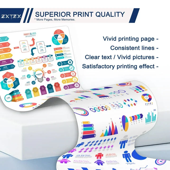 TN223 4-Pack Toner Compatible for Brother TN223 Toner Cartridges Black Cyan Magenta Yellow Printer